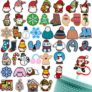 Proveedor de fabricación confiable, <span class=keywords><strong>cantante</strong></span> de dibujos animados de moda de silicona, diseñador de Halloween, dijes de paja de 8mm de silicona - Product Image 1