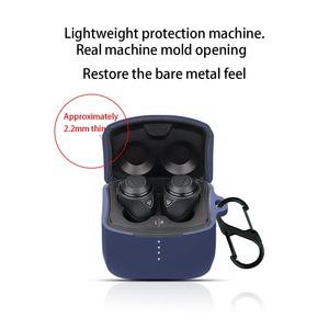 Accessoires pour casque sans fil Audio-Technica ATH-CKS50TW, <span class=keywords><strong>coque</strong></span> de protection en caoutchouc de silicone, <span class=keywords><strong>coque</strong></span> de casque, <span class=keywords><strong>prix</strong></span> de gros, élégant - Product Image 4