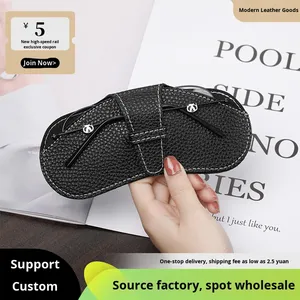 Étui de protection portable et tendance pour lunettes de soleil et lunettes, personnalisable avec logo – Promotion - Product Image 2