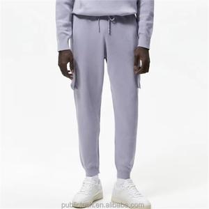 Venta al por mayor Tether Elastic Sport Cargo Pantalones de algodón de alta calidad de 6 bolsillos Slim Fit Casual Custom Baggy Cargo Pantalones para hombres - Product Image 2