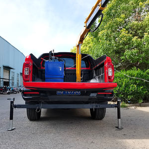 הידראולי מיני קטן מנוף מתקפל בום משאית מנוף מקס מעלית 0.8ton טנדר מנוף - Product Image 4