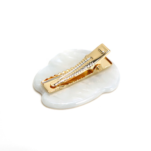 Pinza para el <span class=keywords><strong>Cabello</strong></span> con Alas <span class=keywords><strong>de</strong></span> Ángel Blancas Estilo CANYUAN INS, Pinza para Cola <span class=keywords><strong>de</strong></span> Caballo <span class=keywords><strong>de</strong></span> Acetato, Linda Pinza para Niñas Estilo Europeo y Americano, Embalaje en Caja - Product Image 4
