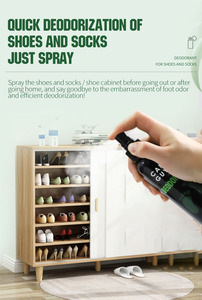 Tốt nhất mùi hôi chân khử mùi khử mùi cho giày Sneaker giày khử mùi giày làm mát phun - Product Image 5