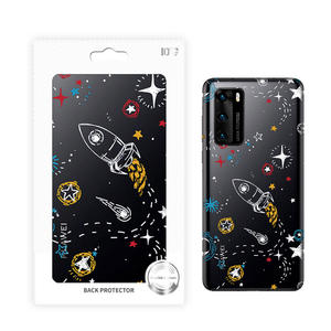 Palos y pieles de teléfono móvil translúcidos, <span class=keywords><strong>película</strong></span> trasera en relieve personalizada, pegatina Universal de corte para niños y niñas - Product Image 4