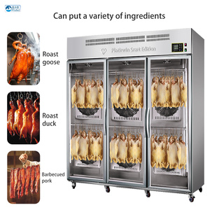 Tủ trưng bày làm mát bằng không khí có thể tùy chỉnh để sấy vịt Bắc Kinh, ngỗng, vịt, tủ trưng bày khử nước, làm mát bằng quạt, tủ trưng bày thông minh - Product Image 4