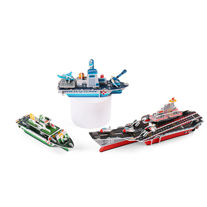 Nouveau modèle de puzzle 3D fait main, jouets éducatifs et stimulants, en mousse PS, puzzle 3D en forme d'animal, puzzle 3D - Product Image 3