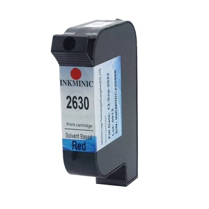 Cartouches d'encre rouge à base de solvant 12,7 mm 2630 pour imprimantes jet d'encre en ligne Tij2.5 – Vente chaude - Product Image 2