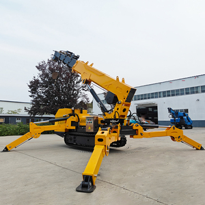 Maideen CE Bersertifikat 3 Ton Spider <span class=keywords><strong>Crane</strong></span> Crawler Hoist Tinggi Angkat 8m Boom 2.8m-8m <span class=keywords><strong>Radius</strong></span> Kerja 8.3m Kemampuan Menaikkan Beban 20 Grade 380V 1 - Product Image 4