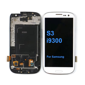 Nueva Llegada Pantalla para Teléfono Móvil Samsun <span class=keywords><strong>S3</strong></span> Pantalla Táctil LCD OLED Original Repuesto de Pantalla Digitalizadora - Product Image 1