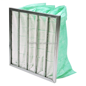 Professional Manufacturer's New Pocket Filter Synthetic Bag for <b>Paint</b> <b>Spray</b> Booth Home and Restaurant Use - Product Image 2