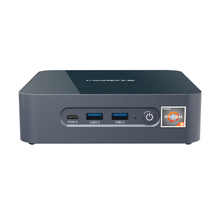 MOREFINE S500+ Amd-Ryzen Mini PC - Gaming & Business Power
