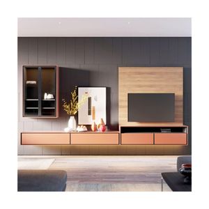 Foshan meubles de salon de luxe de style italien buffet d'hôtel moderne cinq étoiles meuble de luxe <span class=keywords><strong>TV</strong></span> - Product Image 5