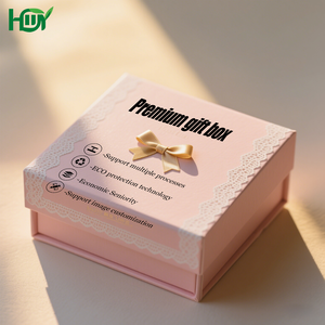 Indian Rigid Ramadan <strong>Suitcase</strong> Mom Paper <strong>Cardboard</strong> Packaging Lid and Base Flower Wholesale Chocolate Carton Luxury Gift Boxes - Product Image 3