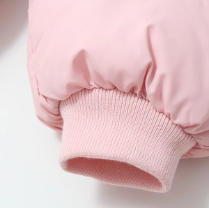 Traje de nieve impermeable para niños de protección térmica Mono de una pieza con capucha a prueba de viento para niños para deportes de invierno - Product Image 5