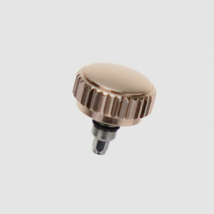 เม็ดมะยมนาฬิกาบางเฉียบ 7.0 มม. ทำจากสแตนเลสสตีล 316L สำหรับรุ่น NH34 35 36 SKX007 - Product Image 5