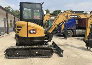 Prix d'usine utilisé Sany SY35U Mini pelle SY 35 35U 3.5T - Product Image 2