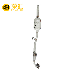 XG ราคาถูกหลังการขายโดยตรงพอดีตัวแปลงสัญชาติสําหรับ Volkswagen <span class=keywords><strong>Polo</strong></span> 1.4 พร้อมตัวเร่งปฏิกิริยา euro3 euro4 euro6 ภายใน - Product Image 1