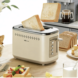 <span class=keywords><strong>Grille</strong></span>-<span class=keywords><strong>pain</strong></span> automatique 2 tranches en acier inoxydable Bear, mini-machine à petit-déjeuner, mini-four à <span class=keywords><strong>pain</strong></span> - Product Image 6