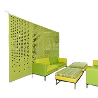 Paravent creux de style moderne pour salon, cloison intérieure pour escalier, salle de bain, entrepôt