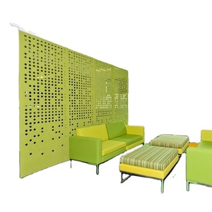 Paravent creux de <span class=keywords><strong>style</strong></span> moderne pour salon, <span class=keywords><strong>cloison</strong></span> intérieure pour escalier, salle de bain, entrepôt - Product Image 5