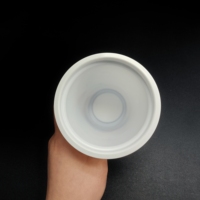 Sulide Offre Spéciale – Gobelets en Polypropylène (PP) Personnalisables 300 ml (10 oz) – Écologiques, Jetables, Blancs – Idéaux pour Yaourt Chinois