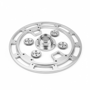 Hochpräzise Maßgefertigte CNC-Bearbeitungsteile Professioneller Aluminium- und Edelstahl-CNC-Dreh- und Frässervice - Product Image 4