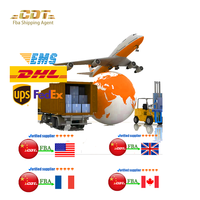 Servicio de Logística Express FedEx DHL, Agente de Envíos desde China, Envío a Reino Unido, Canadá, Estados Unidos, Transitario de Carga de China, Australia, Canadá