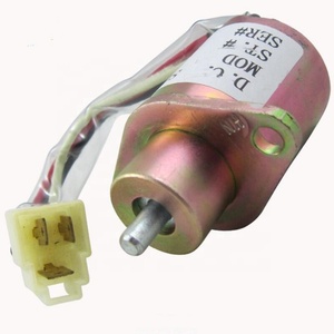 อะไหล่รถขุด วาล์วโซลินอยด์หยุดเครื่องยนต์ดีเซล 12V รุ่น 2503531 - Product Image 1
