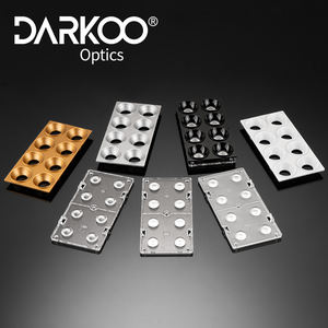 DK 개암 렌즈 비구면 조명 정도 25mm 커버 69mm 사각 Ip65 렌즈 45mm 55mm 90mm 하이 칩 Led 라이트 트랙 DK 개암 렌즈 - Product Image 2