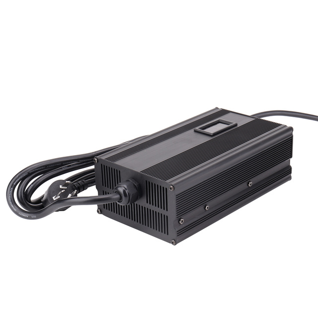 12V/24V/36V/48V/60V/72V Intelligent Battery Charger, 1200W Lithium LiFePO4 /Li-ion Phosphate Lead-Acid Battery Power Adapter