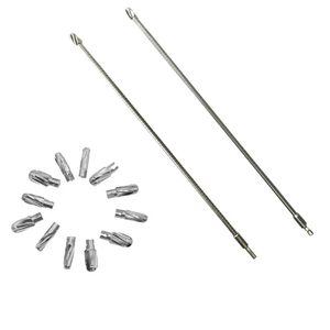 Alésoir <span class=keywords><strong>flexible</strong></span> chirurgical d'acier inoxydable de fournitures médicales d'orthopédie pour la perceuse médicale d'os - Product Image 1