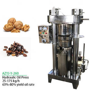 Máquina hidráulica de prensado de aceite para cacahuete, coco, bea, sésamo, almendra, aceitunas - Product Image 2