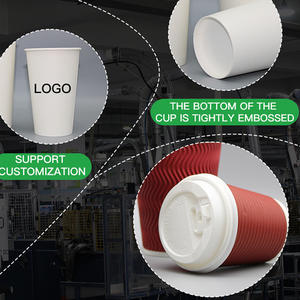 Precio de Fábrica, Vasos Desechables 100%, Vasos Desechables para Café, Vasos Desechables en Cartón, Vasos Desechables para Café - Product Image 6