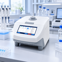 Système PCR à écran tactile Drawell TC1000-S+ 5 ℃   Amplificateur PCR à gradient de 96 puits, chauffage et refroidissement ultra-rapides, pour la recherche moléculaire