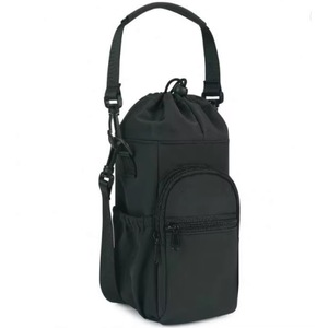 Porta Botellas de Agua con Correa, Muestra Gratis, para Botellas de 32oz y 40oz, Bolsa Aislante con Bolsillo para Teléfono - Product Image 1