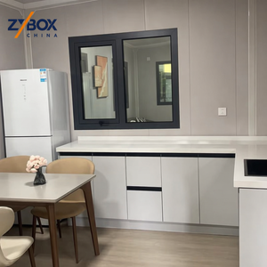 Casa contenedor expandible de madera lista para enviar, casa prefabricada modular, villa de lujo, casa pequeñ<span class=keywords><strong>a</strong></span> para Australia, EE. UU., unidad ADU - Product Image 3