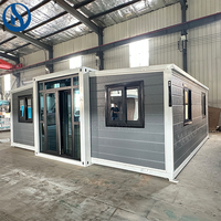 Maisons préfabriquées, modules préfabriqués, maisons conteneurs extensibles, maisons conteneurs pliables, mini-maisons conteneurs de 2, 3 ou 4 chambres
