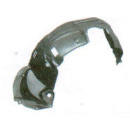 Revestimiento Interior del Guardabarros Delantero para Toyota Highlander 2008-2010, Plástico Negro, Número de Pieza TY66033 - Product Image 2