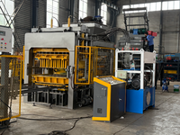 Bomba de Línea para Bloques de Hormigón con Control PLC y Presión Hidráulica Automática, para Pavimentación de Bordillos y Bloques Huecos, Larga Vida Útil, Shandong