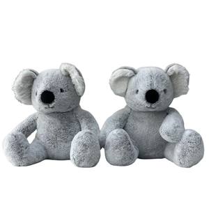 Aangepaste Hoge Kwaliteit Collectie Shay Koala Beer Pluche Knuffel Speelgoed Super Zacht Grijs Wit Sleutelhanger Gewassen Techniek Schattige Pp - Product Image 4