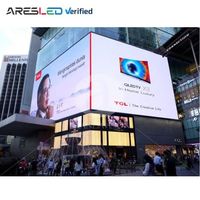 Pantalla LED Gigante para Exteriores P6, Atractiva Pantalla de Video LED 3D HD para Películas, Panel de Video LED para Paredes de Edificios, Pantalla LED Inmersiva 4K 8K