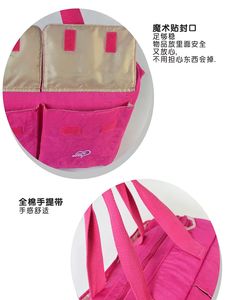 Sac Messager de Voyage Grande Capacité Imperméable Fabriqué au Vietnam avec Logo Personnalisé pour Maman, Sangles de Poussette, Vente en Gros Fabricant 2026 - Product Image 6