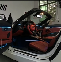Système d'éclairage d'ambiance de style cool pour BMW Z4 Series G29 - Elevate Interior Vibe