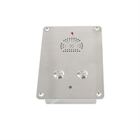 J & R Ascenseur Audio Interphone Boîte téléphonique d'urgence Téléphone SOS Bouton d'appel d'urgence Système Téléphone