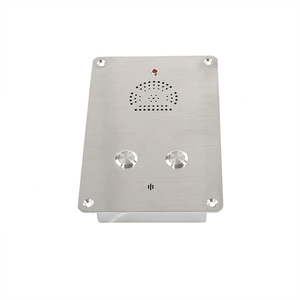 Hệ thống điện thoại khẩn cấp, nút gọi cấp cứu SOS, hộp điện thoại liên lạc nội bộ thang máy J&R - Product Image 4