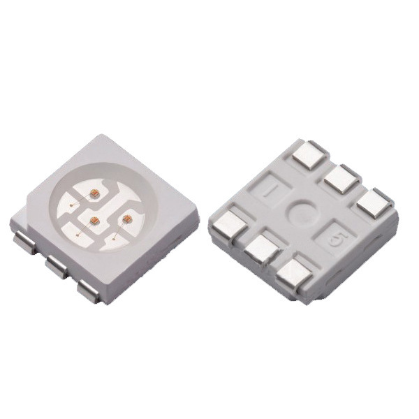 Super Brightness 5050 SMD LED Chip 0.2W Red Green Blue Yellow Multicolored Change for LED Lighting