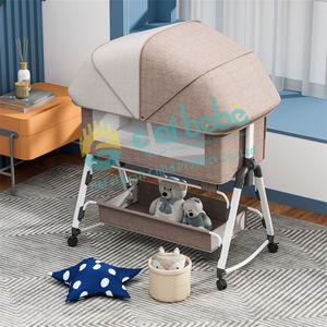 Nueva Cuna Móvil para Bebés Recién Nacidos con Función de Cuidado Infantil para Uso en Hospitales, Hogares y Centros Posparto - Product Image 3