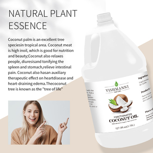 <span class=keywords><strong>Olio</strong></span> <span class=keywords><strong>di</strong></span> <span class=keywords><strong>Cocco</strong></span> Frazionato <span class=keywords><strong>Vergine</strong></span> <span class=keywords><strong>Biologico</strong></span> 100% Naturale all'Ingrosso, <span class=keywords><strong>Olio</strong></span> Vettore per Capelli e Massaggi Corpo, Confezione da 1L/3.76L - Product Image 5