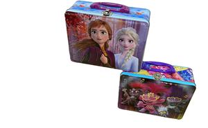 กล่องใส่อาหารกลางวันสำหรับเด็กกล่องอาหารกลางวันกล่องเบนโตะกล่องอาหารทรงสี่เหลี่ยมผืนผ้าดีไซน์ตามสั่งเกมดีบุกคุกกี้โลหะทรงสี่เหลี่ยมผืนผ้าสำหรับเด็ก - Product Image 3