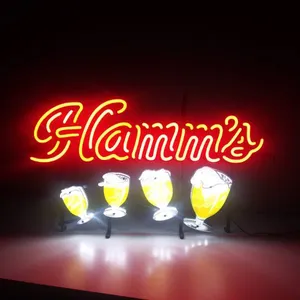 Store Business Logo Design Coffee Shop Food Shop Led Neon Sign Light Led Store Logo For Wall Decoration
